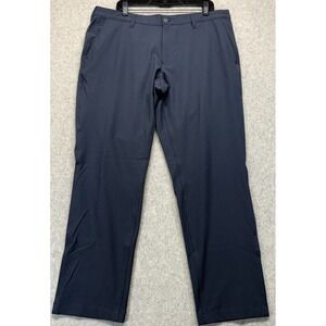 Bluffworks Mens Ascender Chino Pants Deep Navy Stretch Slim Fit Travel 38x32